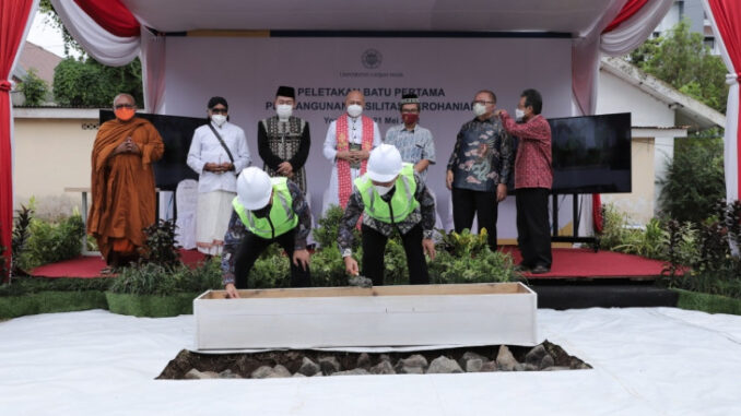 UGM Segera Bangun Kawasan Kerohanian di Kompleks Perumahan Sekip Sleman