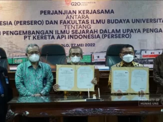 FIB UNS Jalin Kerja Sama dengan PT KAI Terkait Pengembangan Ilmu Sejarah