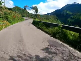Waspadai Tanjakan Lima Belas persen dieng