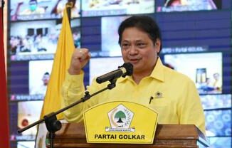 Airlangga Hartarto Sebagai Capres Pada Pemilu 2024