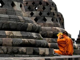 Rayakan Waisak 2566 BE di Candi Borobudur