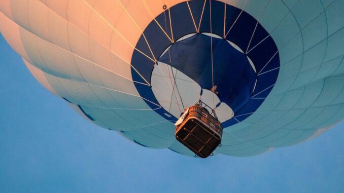 iustrasi Balon Udara Wisata Balon Udara ini Ada di Kaliurang Carnival
