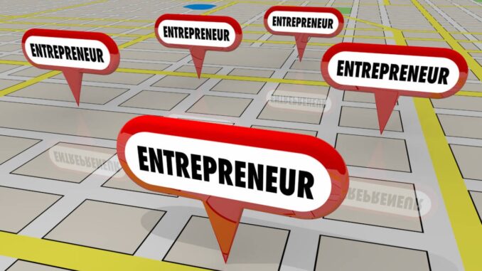 ilustrasi Entrepreneur