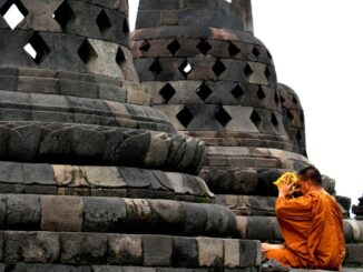 Perayaan Waisak 2022 kembali Digelar  di Candi Borobudur