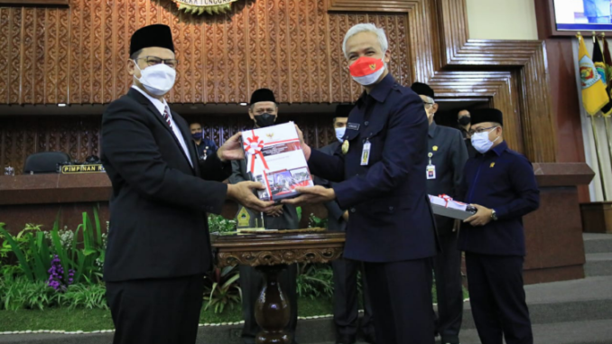 Untuk Ke-11 Kalinya Jawa Tengah Raih Opini WTP Atas Laporan Keuangan