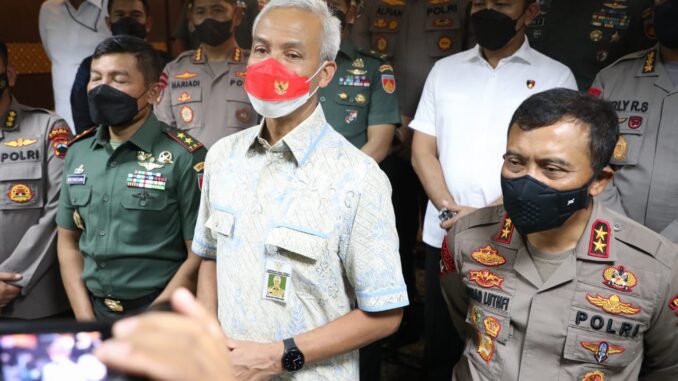 Penularan Penyakit Mulut dan Kuku, Ganjar Instruksikan Perketat Pengawasan perbatasan