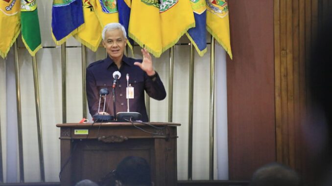 Gubernur Ganjar Pranowo optimistis keberadaan pelabuhan hortikultura di Jawa Tengah