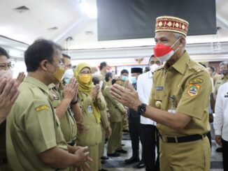 Ganjar Tidak Berlakukan WFH Bagi ASN