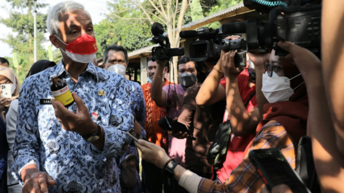 Ganjar Turunkan Tim Penyuluh dan Bantuan obat-obatan