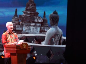 Ganjar Borobudur Terbuka Untuk Ibadah Buddha