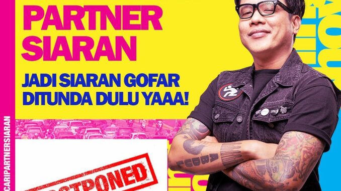 Gofar Hilman Didapuk Menjadi Penyiar Prambors, Warganet Kecewa
