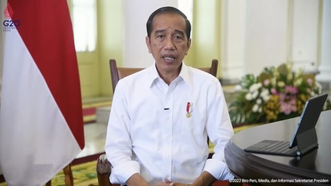 jokowi dalam penggunaa masker melonggarkan kebijakan penggunaan masker