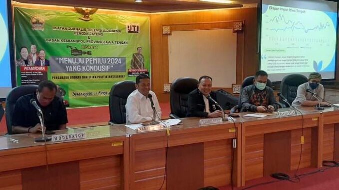 kesbangpol Media Berperan Strategis Dalam Peningkatan Partisipasi Pemilih