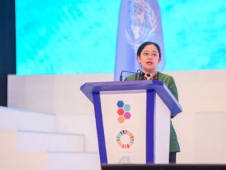 Puan Maharani Ingatkan Semangat KAA Masih Relevan di Forum Pengurangan Risiko Bencana PBB