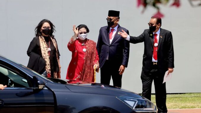 Megawati PDIP Ingatkan Kader Tak Lengah Meski PDIP Unggul di Berbagai Hasil Survei
