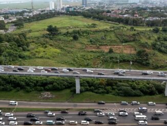 One Way Mulai Diterapkan di Gerbang Tol Palimanan- Cikampek
