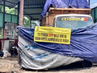 darurat sampah, Warga Masih Blokade Akses TPST Piyungan Bantul