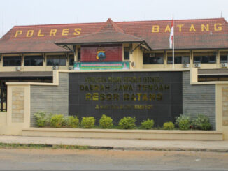 Kapolda Jateng, polres batang