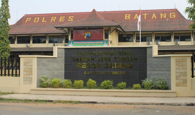 polres-batang Kapolda Jateng, polres batang