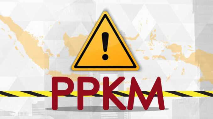 PPKM Diperpanjang