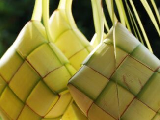 Pedagang Selongsong Ketupat 