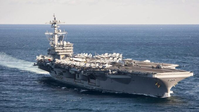 Bunuh Diri Beruntun Di Kapal Induk USS George