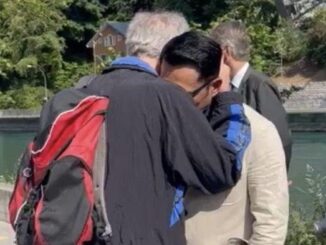 Wali Kota Bern Temui Ridwan Kamil, Dukung Penuh Upaya Pencarian Eril