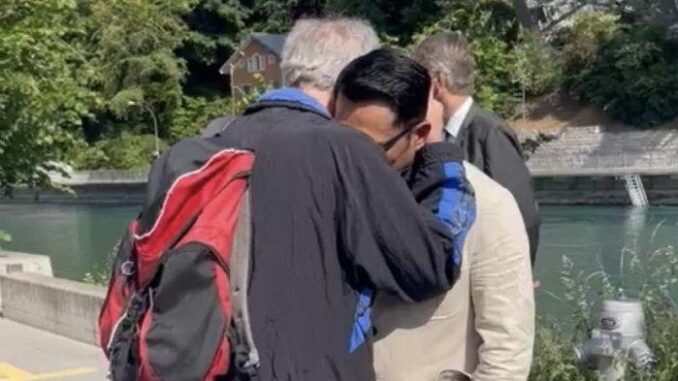 Wali Kota Bern Temui Ridwan Kamil, Dukung Penuh Upaya Pencarian Eril