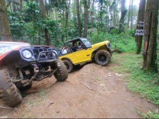 Mini Jeep Jelajah Hutan Menoreh