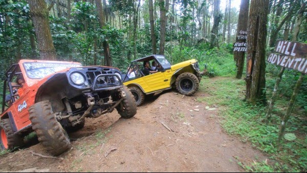 Mini Jeep Jelajah Hutan Menoreh