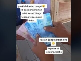 Video Kakek Tua Penebang Tebu Digaji Uang Mainan Viral, Si Bos Minta Maaf