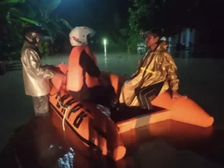 Sejumlah Desa di Cilacap Dilanda Banjir, Hampir 700 Warga mengungsi