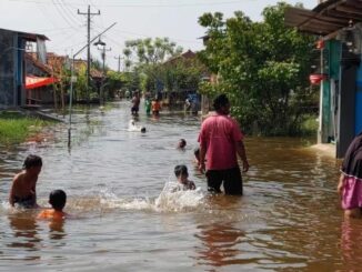 Tanggul Jebol, 4 Daerah di Pekalongan Terendam Banjir