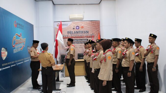 Saka Adhyasta Pemilu Kabupaten Pekalongan Saka Adhyasta Pemilu Kabupaten Pekalongan Resmi Dilantik