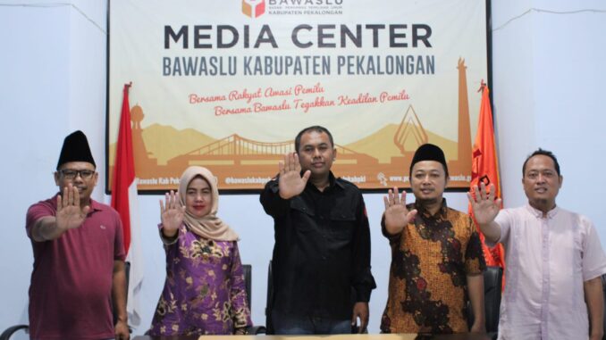 Bawaslu Kabupaten Pekalongan Buka Pendaftaran Pemantau Pemilu 2024, Ini Syaratnya