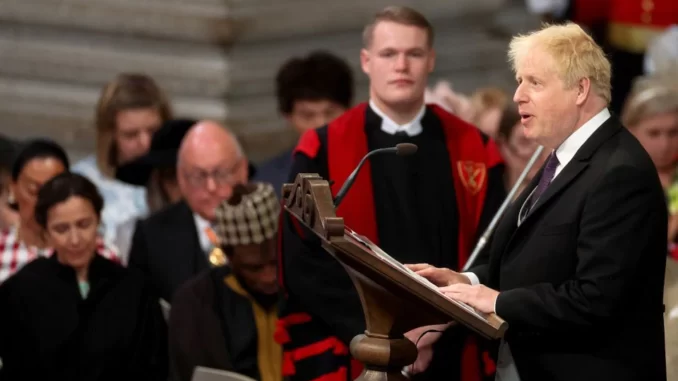 Menangkan Dukungan, Perdana Menteri Inggris Boris Johnson Lolos Dari Mosi Tak Percaya