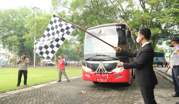 Maksimalkan Potensi Pariwisata, Pemkot Solo Luncurkan Bus Aglomerasi Wisata Wilayah Solo Raya