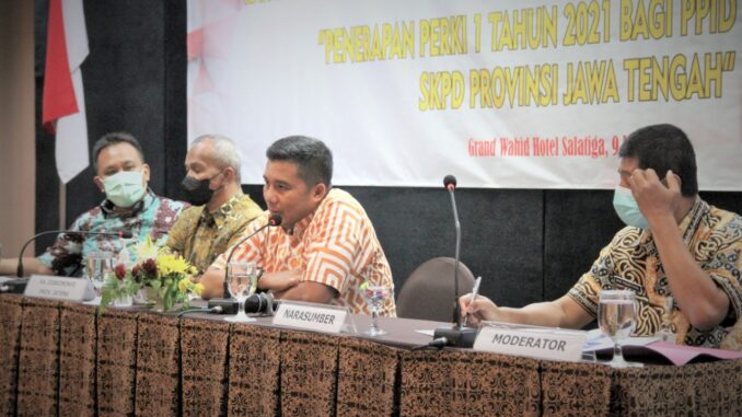 Komisi A DPRD Jateng Dorong Peningkatan Keterbukaan Informasi Publik