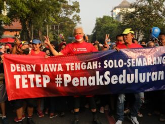 Jelang Laga PSIS Semarang dan Persis Solo, Ini pesan Ganjar Pada Suporter