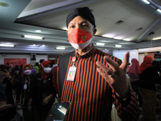 Penguatan Tanggul Jebol Dikebut Dua Pekan, Ganjar: Saya Minta Semua Kerja Cepat!