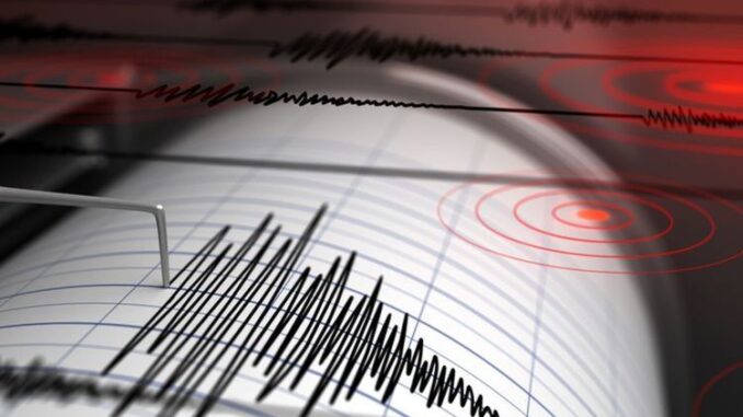 Gempa Gempa 5,3 SR Guncang Lampung Berpusat di Zona Gap