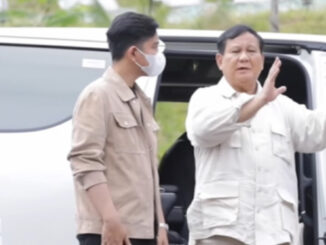 Sowan Prabowo, Gibran Diajari Naik Kuda