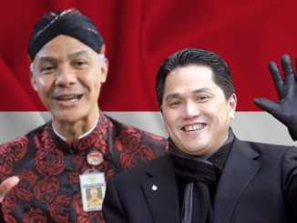 Survei Poltracking Indonesia, Elektabilitas Ganjar – Erick Thohir Tertinggi