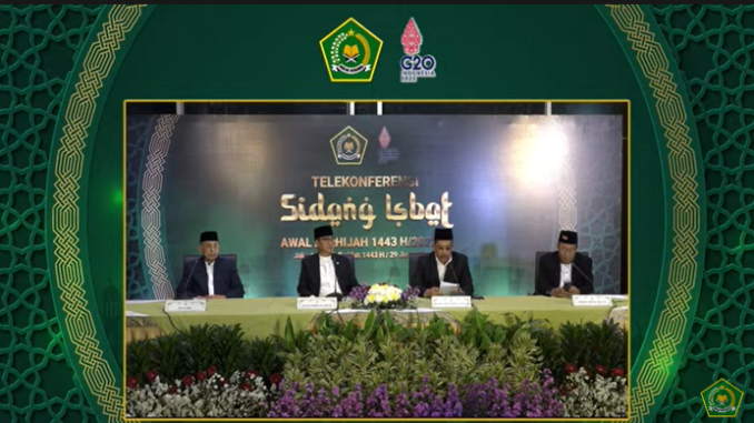 Isbat Iduladha Kemenag Tetapkan Hari Raya Iduladha 1443 H Jatuh pada 10 Juli 2022