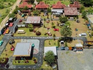 Junkyard Taman Rongsokan Mobil Kuno, Wisata Hits Dekat Borobudur