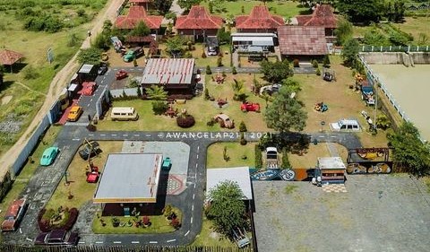 Junkyard Taman Rongsokan Mobil Kuno, Wisata Hits Dekat Borobudur