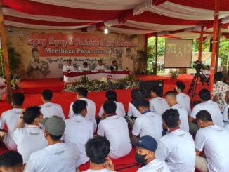 Badan Kesbangpol Jateng Gelar kemah Kebangsaan di Karanganyar, 150 Pemuda Dilibatkan