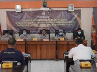 Jumlah Pemilih di Batang Periode April-Juni 2022 Berkurang 17.602 Orang, Separonya Pemilih Ganda