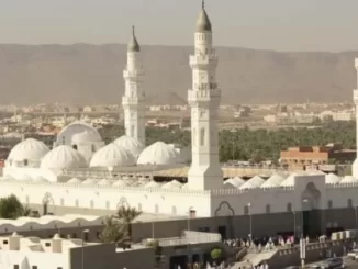 Masjid Pertama Dibangun Rasulullah 1.400 Tahun Lalu Ternyata Berada di Madinah