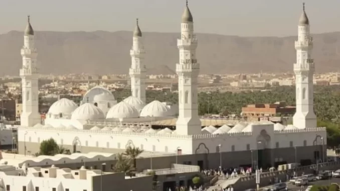 Masjid Pertama Dibangun Rasulullah 1.400 Tahun Lalu Ternyata Berada di Madinah